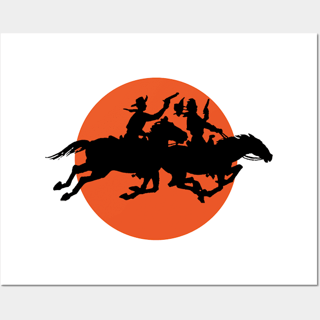 Riders Wall Art by MichaelaGrove